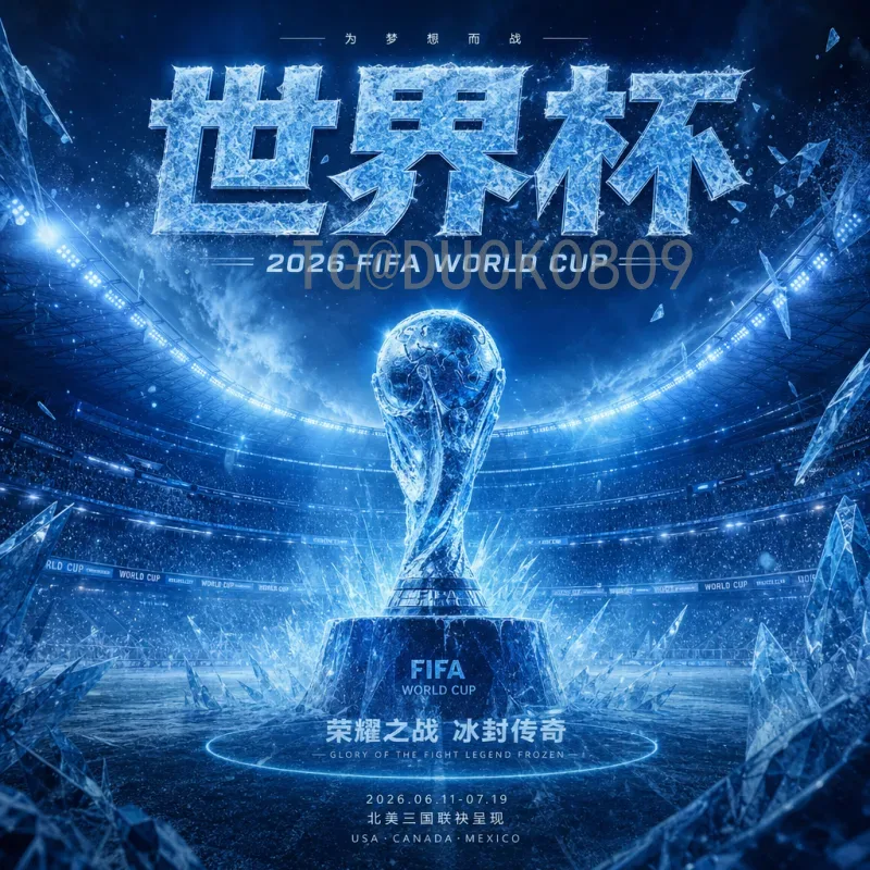 2026世界杯IP：从赛场到全球商业生态的超级引擎